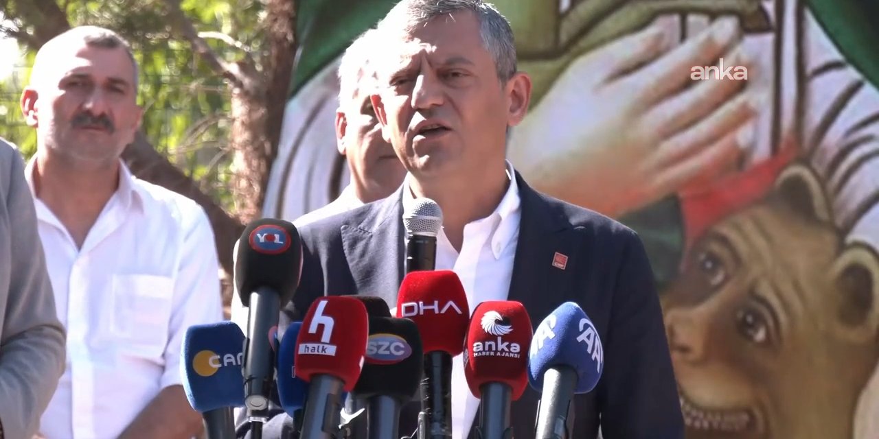 Özgür Özel: "Devlet camilerin bütün masraflarını karşılıyor ama iş Alevilere gelince çok sayıda kurumun katkısına muhtaç oluyor"