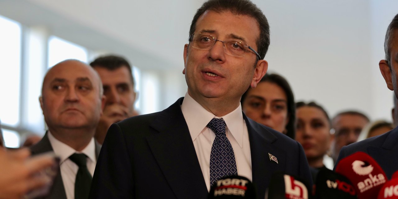 İmamoğlu’ndan Parti Değiştiren Çerçioğlu’na Gönderme: Bizim İşimiz; Lekelerle, Toz Zerreleriyle Uğraşmak Değildir