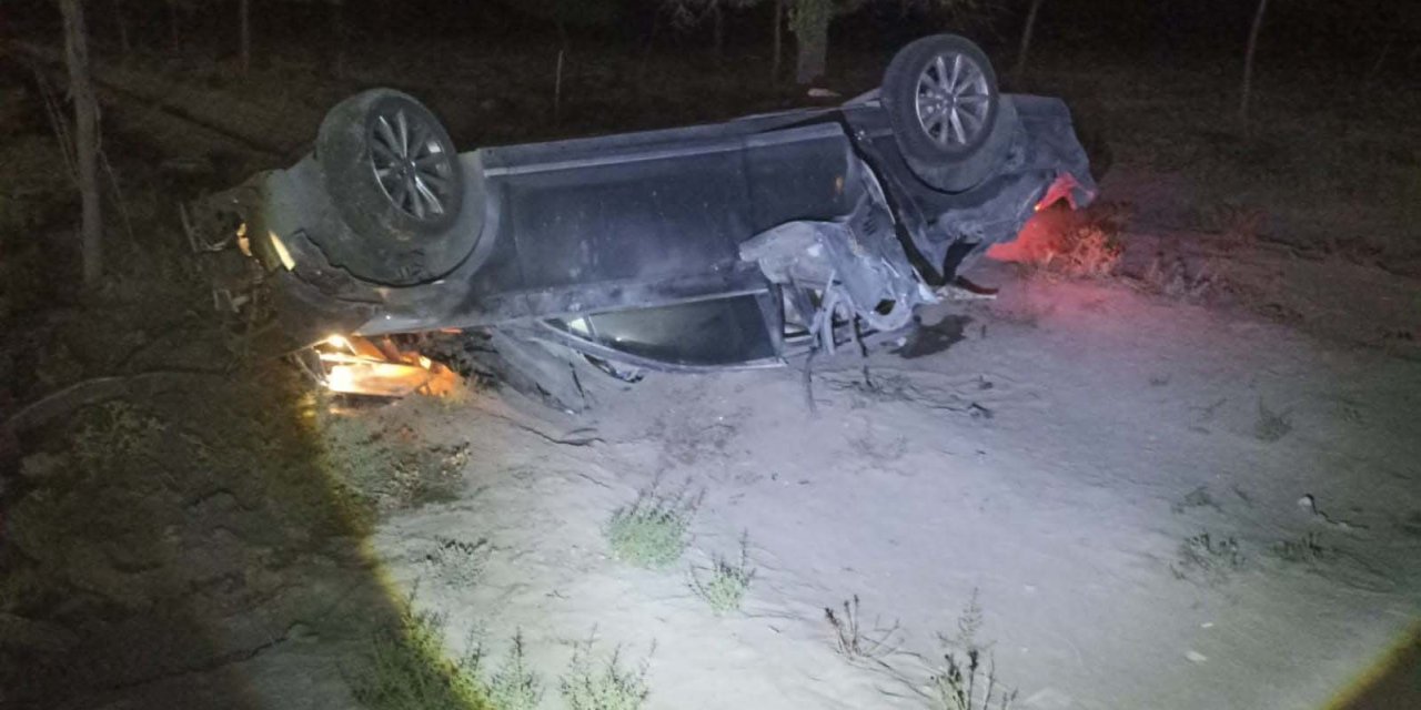 Keskin Belediye Başkanı Cönger'in otomobili kaza yaptı: 3 kişi yaralandı