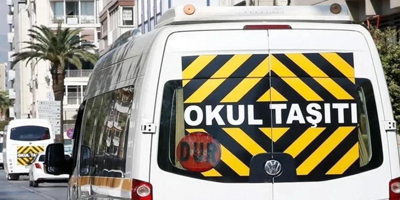 Veliler dikkat! Okul servislerinde önemli değişiklik yapıldı