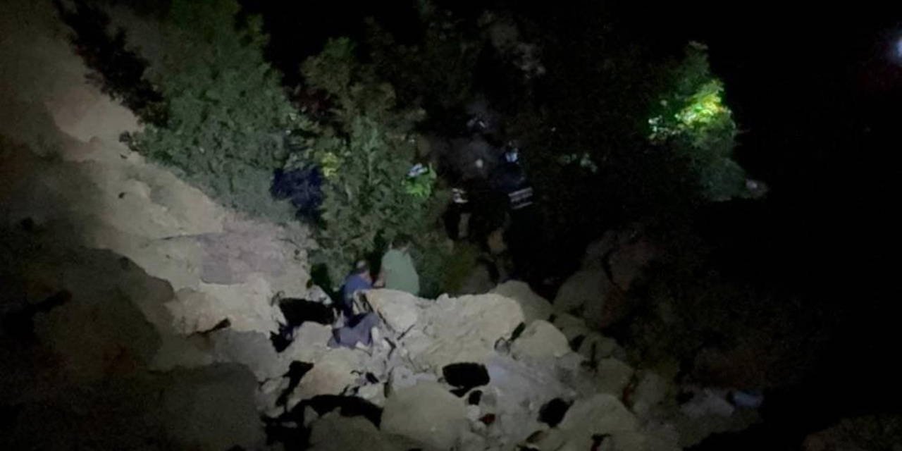 Otomobil uçuruma yuvarlandı: 1’i bebek, 5 ölü!