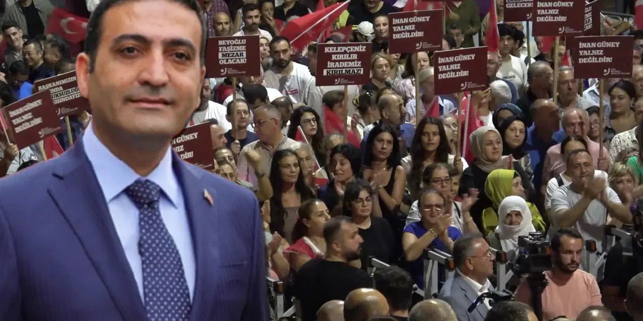 İnan Güney'in tutuklanmasına tepki yağdı!