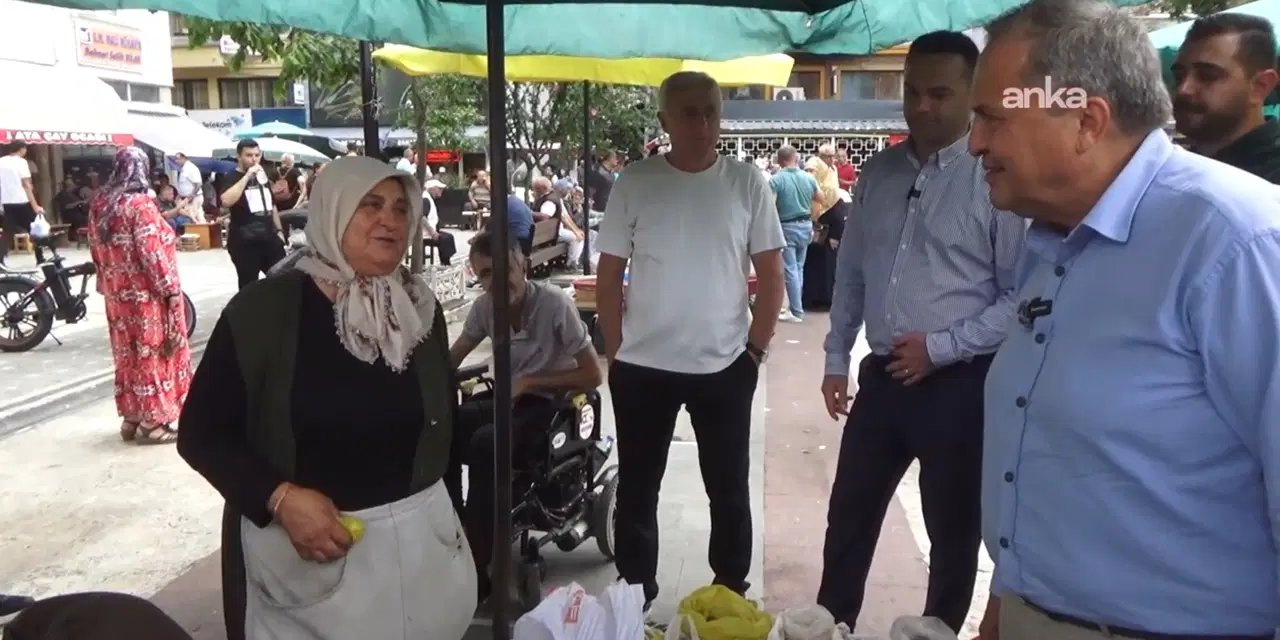 Yurttaşlar CHP heyetine dert yandı: 'Erdoğan'ı Allah'a havale ediyoruz'