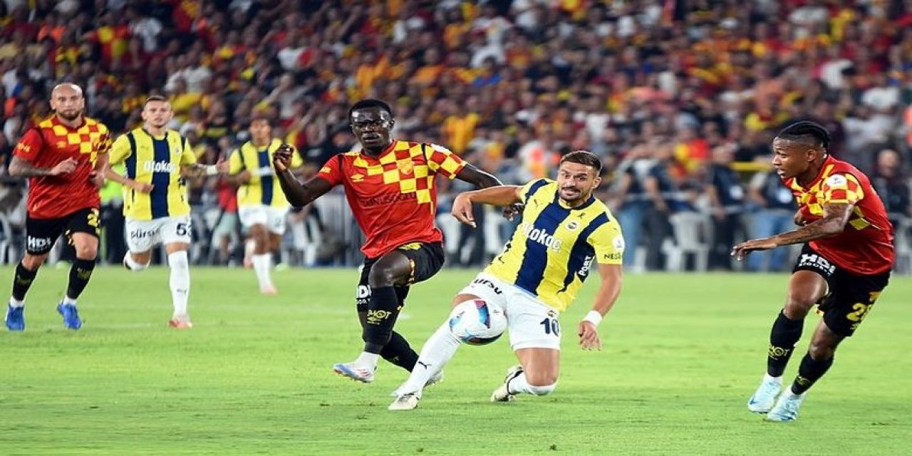 Göztepe–Fenerbahçe Maçından Hakem ve VAR Tartışmaları