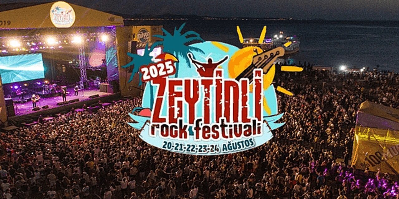 Zeytinli Rock Festivali iptal edildi