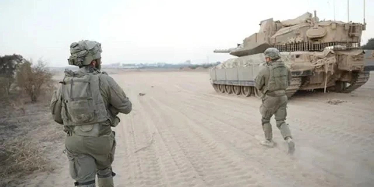 İsrail Ordu Sözcüsü: Filistin'i işgal planının ilk aşamasına geçildi