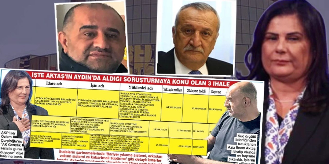 Aziz İhsan Aktaş-Özlem Çerçioğlu ilişkisi: Sözcü belge yayınladı... 140 milyonluk ihalede özel şartlar... Mehmet Ağar konuştu