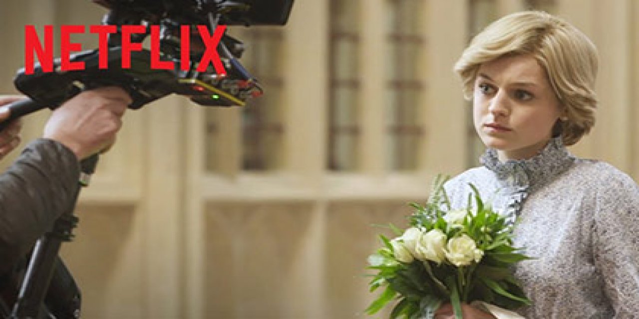 Netflix’ten Kraliyet ailesine "The Crown" resti