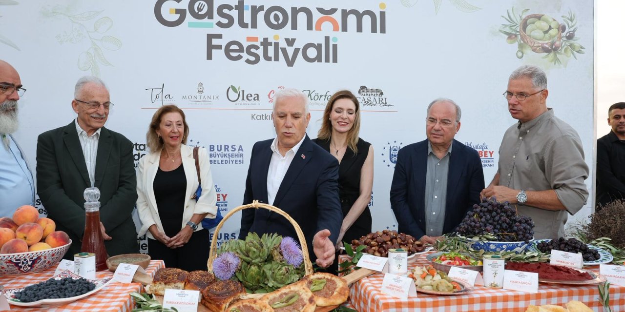 Bursa’nın gastronomi şöleni başlıyor