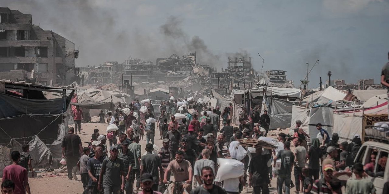 BM açıkladı: Gazze'de zorla yerinden edilenlerin sayısı 796 bini aştı