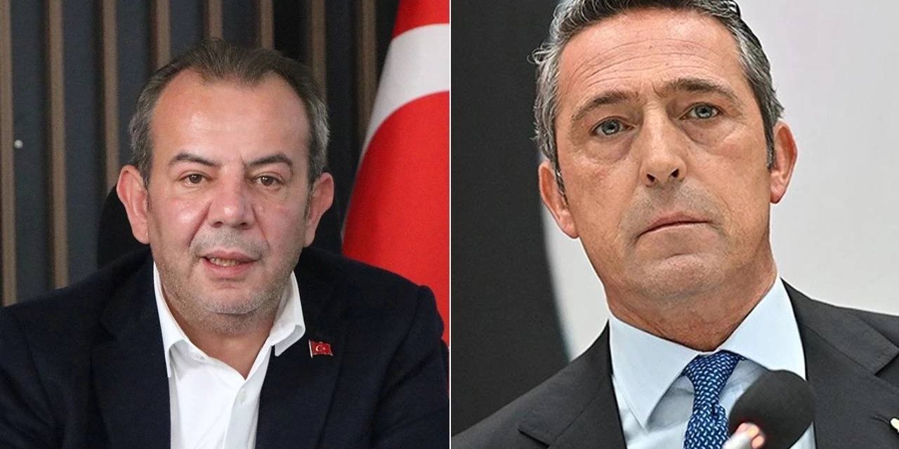 Bolu Belediye Başkanı Tanju Özcan: Ali Koç "yalı çocuğu” şımarıklığıyla beni aradı, parasından aldığı cesaretle had bildirmeye kalktı, ağzının payını aldı