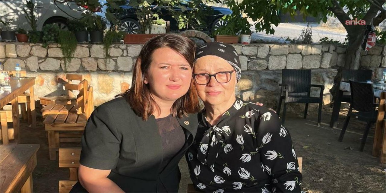 CHP'li Gökçen'den Murat Çalık'ın annesine ziyaret: Ortada bir iddia bile yok