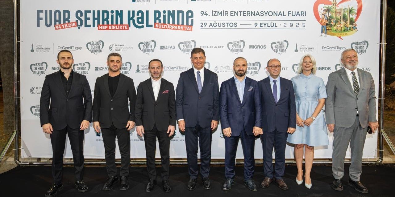 Başkan Tugay’dan İEF için İzmirlilere davet var