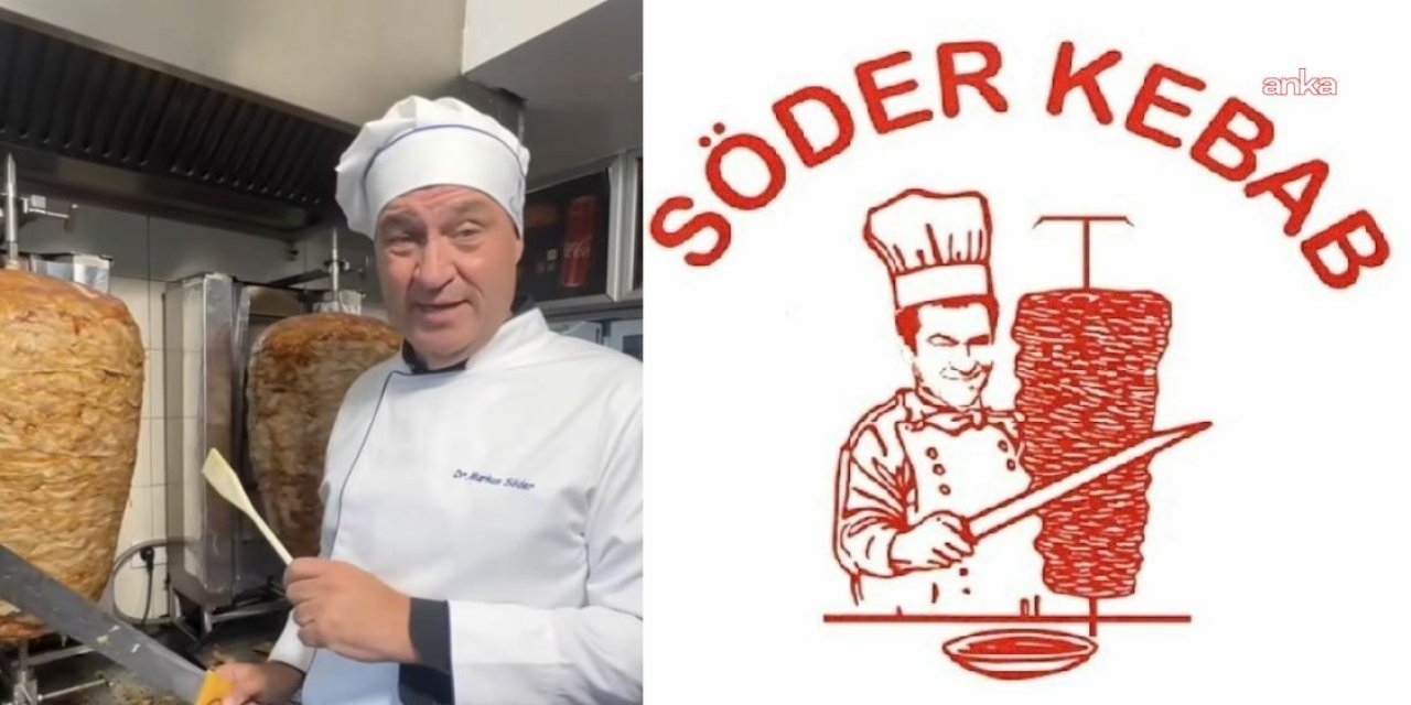 Hıristiyan Sosyal Birlik Parti lideri döner markası oldu: Söder Kebab