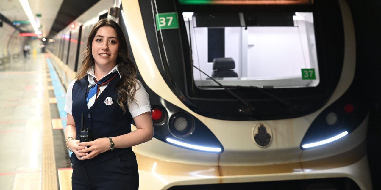 İstanbul metrosunda her 3 sürücüsünden 1’i kadın