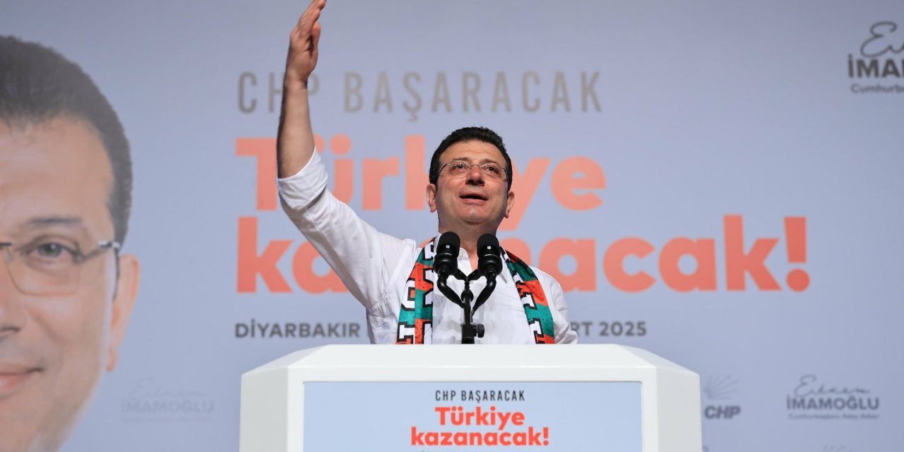 İmamoğlu'ndan Beyoğlu mitingine çağrı: Seçimle alamadıkları yerleri hileyle hurdayla almaya çalışıyorlar