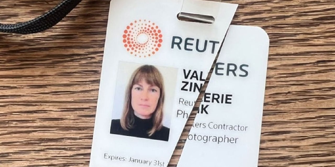 Reuters'ın muhabirinden Gazze istifası: 'Bu kartı taşımak artık utanç ve acı kaynağı'