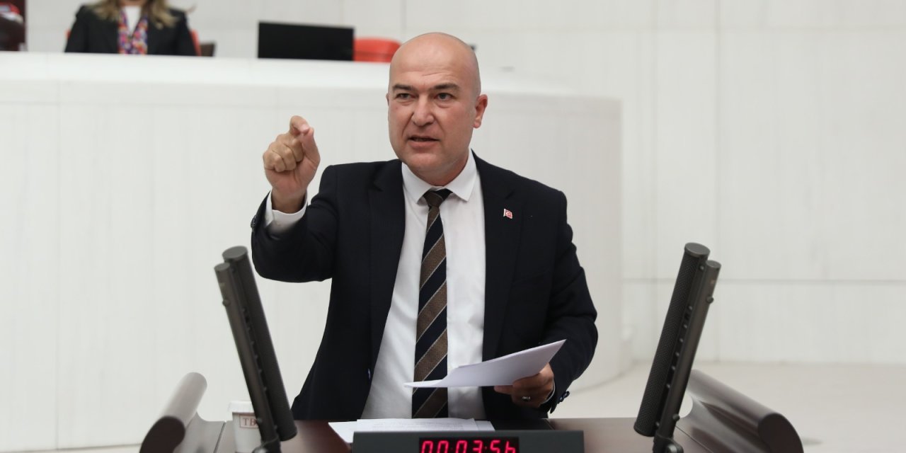 CHP'li Murat Bakan'dan Emniyet Genel Müdürlüğü'ne Atatürk tepkisi