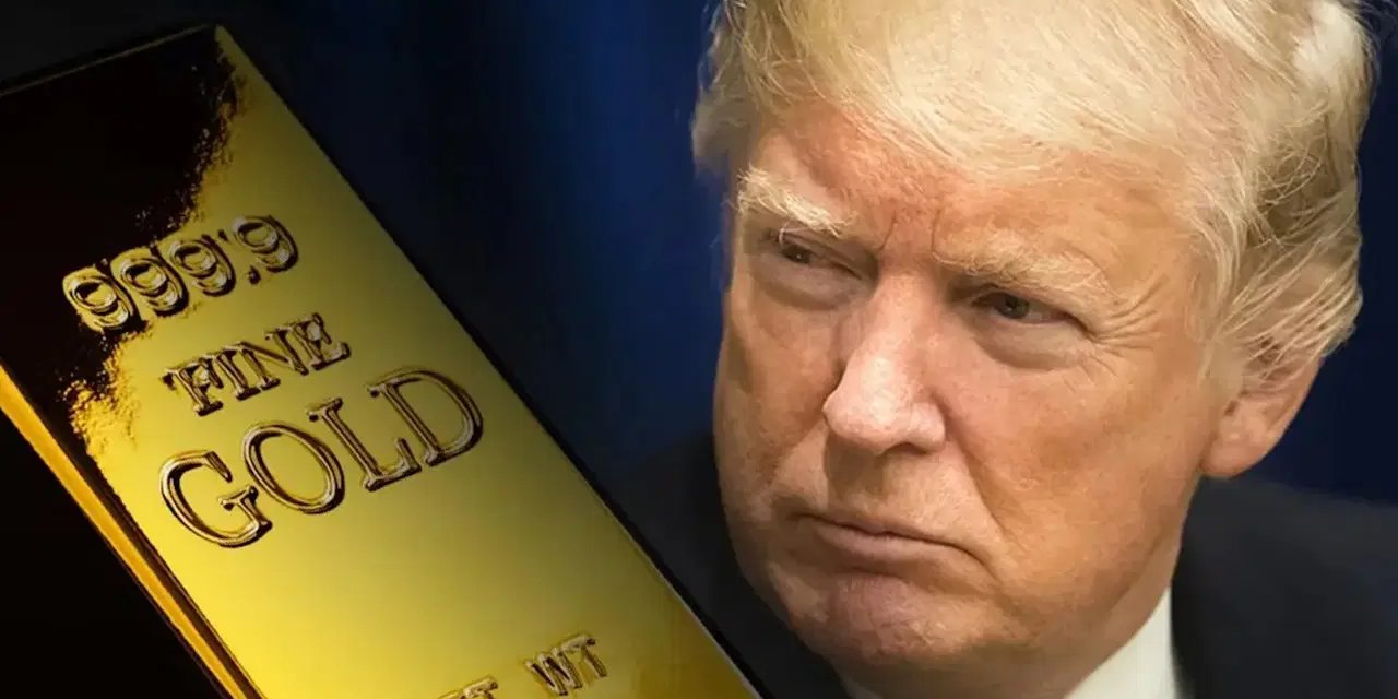 Trump’ın Fed hamlesi piyasaları sarstı: Altın zirveye yakın seyrini sürdürüyor!