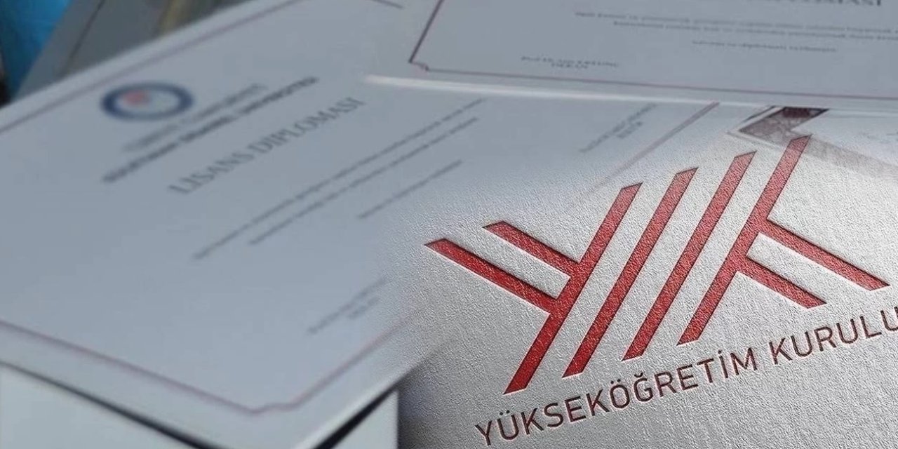 419 kişi usulsüz denklik belgesiyle üniversiteli yapıldı