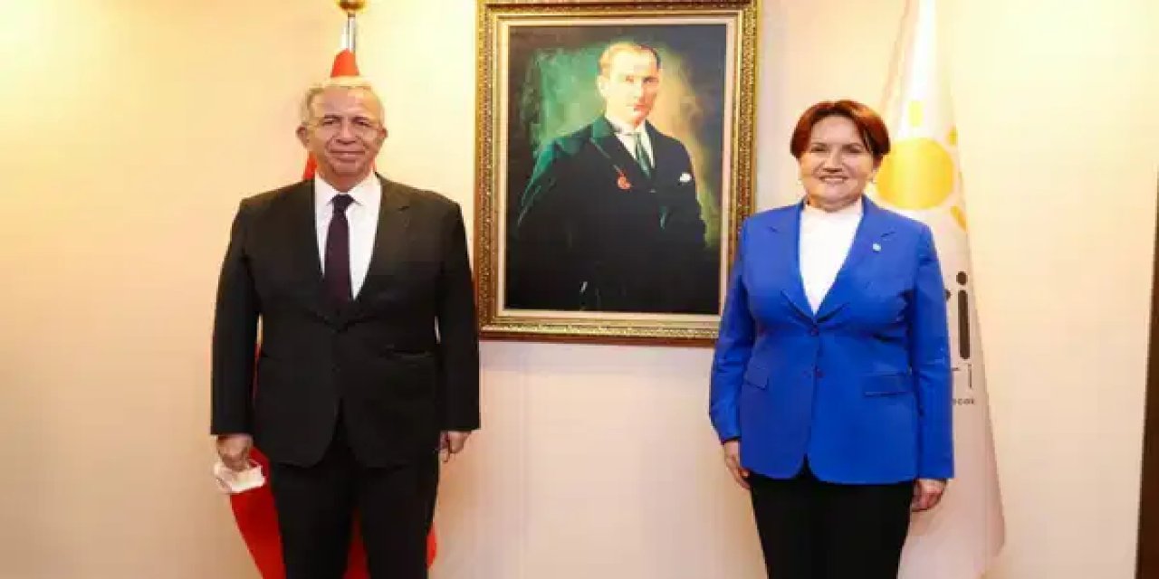 Seçim kulisleri ortaya çıktı: 'Meral Akşener, Mansur Yavaş'a ‘cumhurbaşkanlığı ve ‘genel başkanlık teklif etti' iddiası