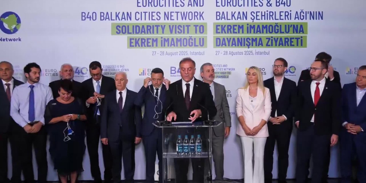 İmamoğlu’ndan Avrupalı meslektaşlarına ‘ödül’ teşekkürü