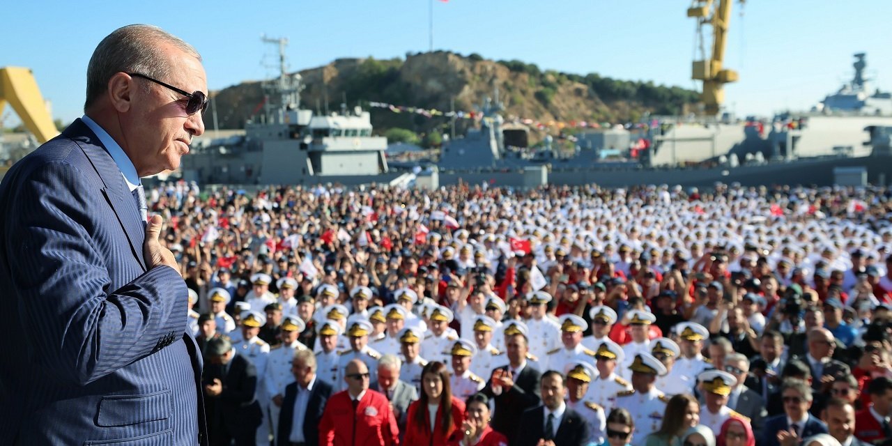 Erdoğan: En büyük eserimiz olarak Terörsüz Türkiye'yi hayata geçireceğiz