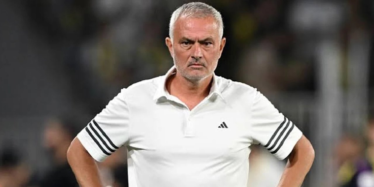 Fenerbahçe, Mourinho'yu gönderdi