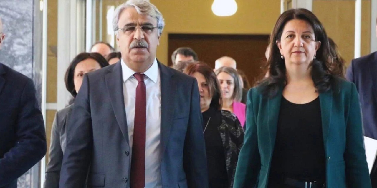 Öcalan'la görüşen DEM Parti heyetinden açıklama: 'Üç kilit kavram'