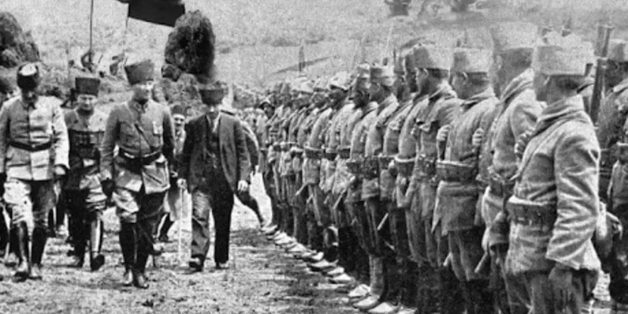 103 yıl önce bugün: Büyük taarruz zaferle taçlandı