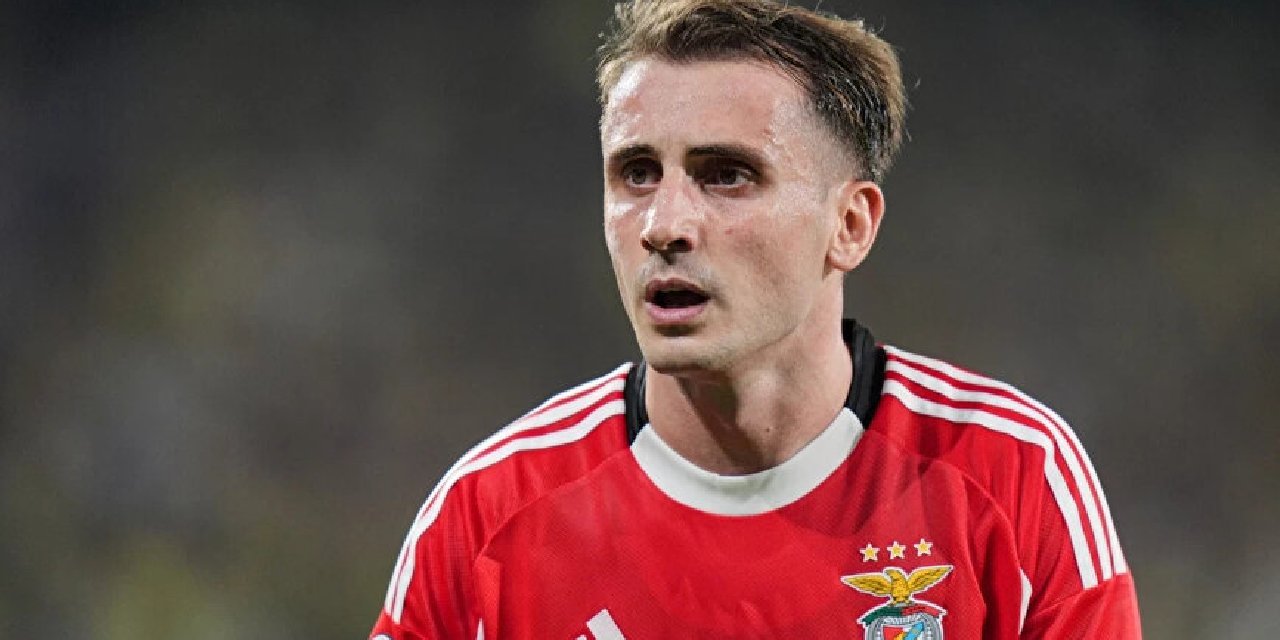 Kerem Aktürkoğlu transferi: Fenerbahçe, Benfica ile anlaştı