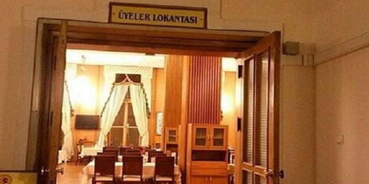 Meclis Lokantası'nda kontenjan sınırı Dışarıdan gelip yemek götürüyorlar