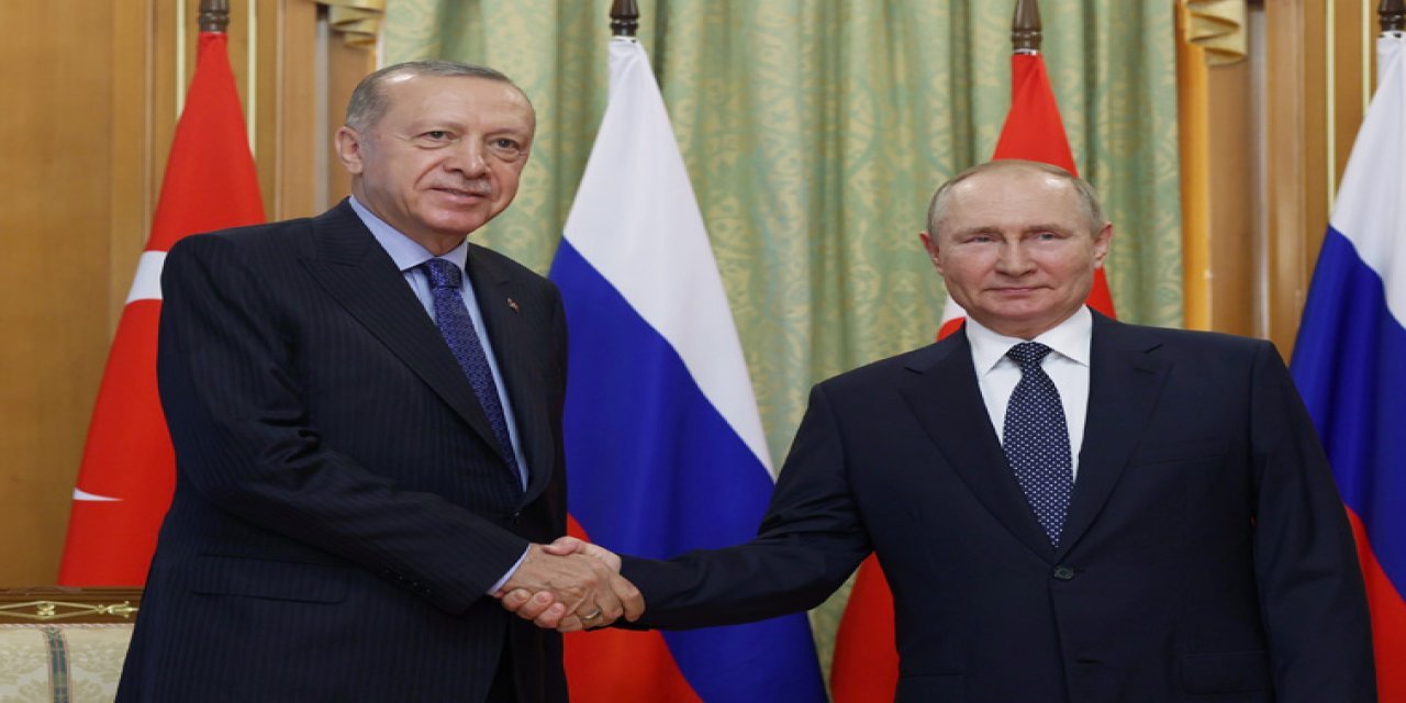 Erdoğan ve Putin, gelecek hafta Çin'de görüşecek