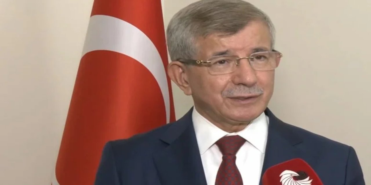 Ahmet Davutoğlu'ndan tartışma yaratacak öneri!