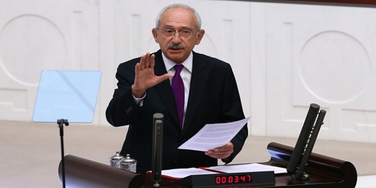 CHP Genel Başkanı Kemal Kılıçdaroğlu: 'Hangi gerekçeyle vatandaşları toplayıp kafalarına çay attınız? '