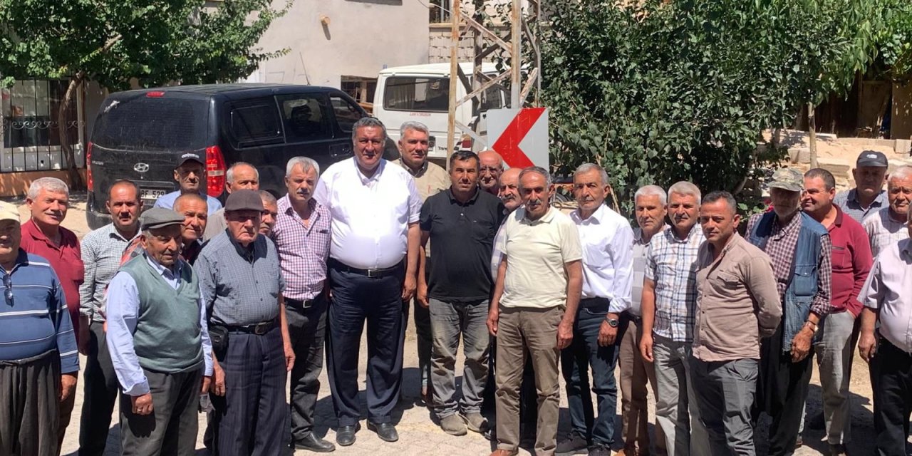 CHP Milletvekili Ömer Fethi Gürer 80 köy ve kasabayı ziyaret etti: "Kırsala dönüş değil göç yolu açık"