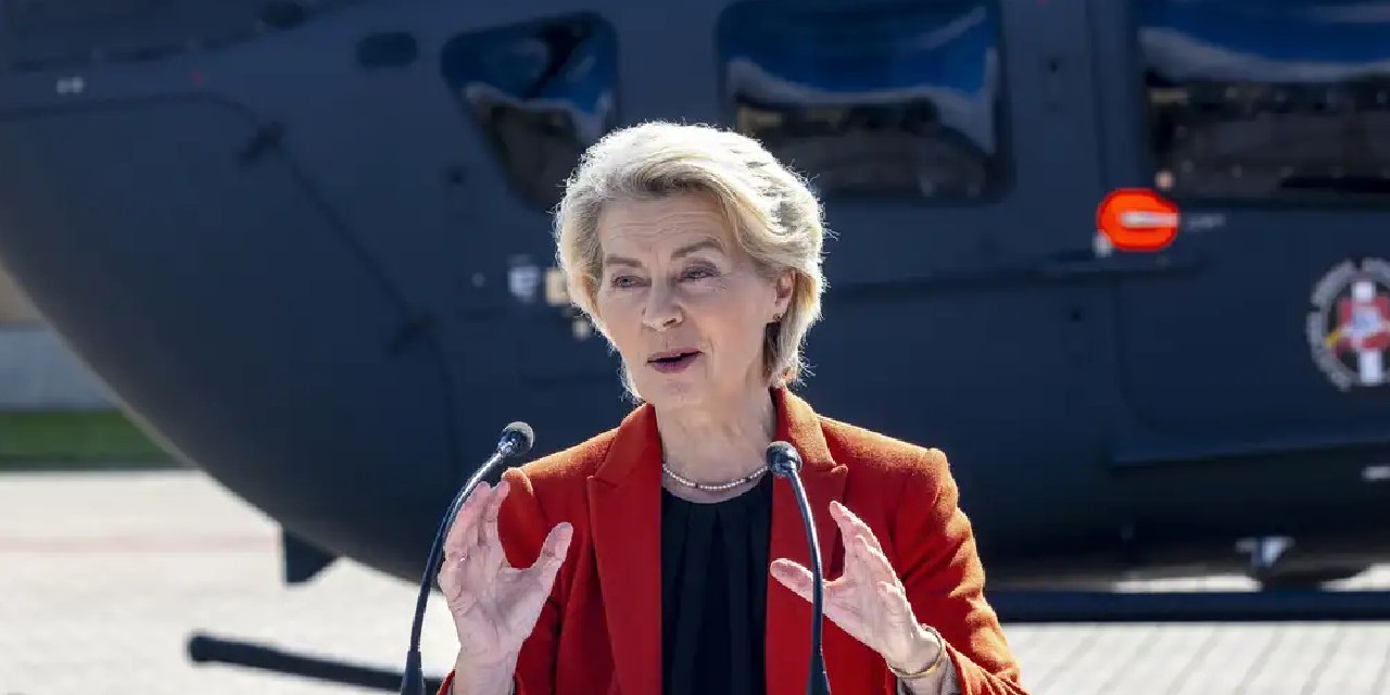 AB liderinin uçağına jammer müdahalesi