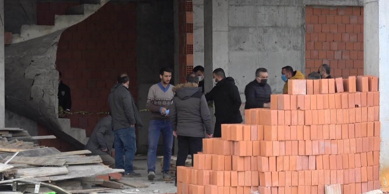Arnavutköy'de asansör boşluğuna düşen inşaat işçisi hayatını kaybetti