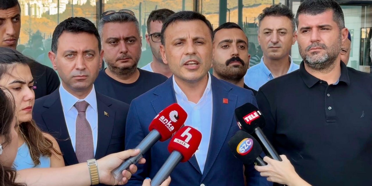 Özgür Çelik: Alınan karar, CHP’nin iktidar yürüyüşünü durdurma çabasıdır