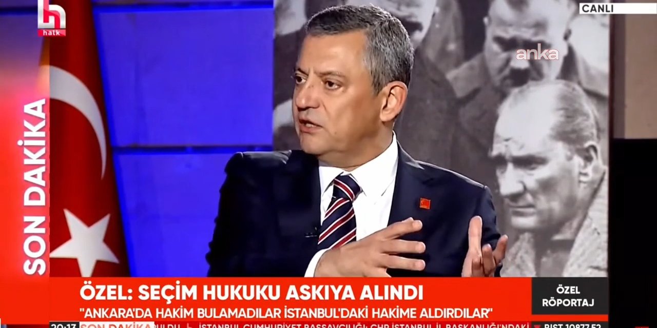 Özgür Özel: "Mahkemenin verdiği karar hukuken de siyaseten de yok hükmündedir"