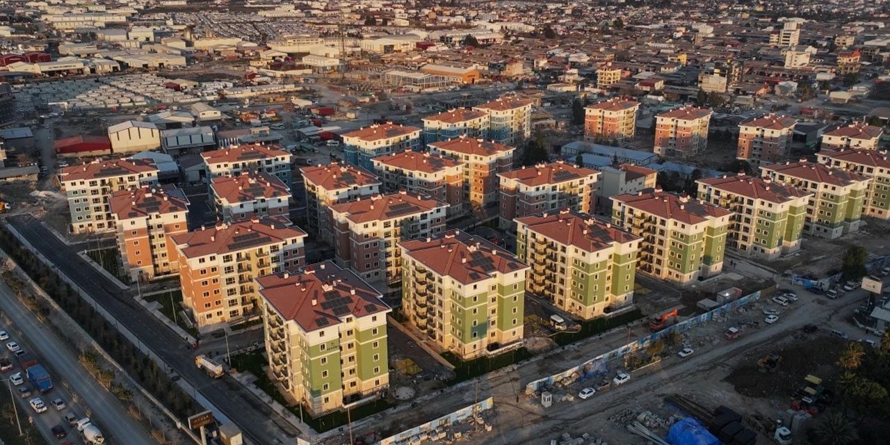 81 ilde sosyal konut alanı belirlenecek