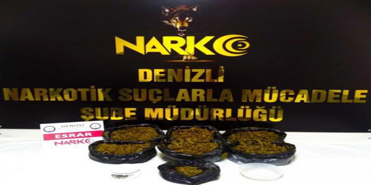 Denizli'de uyuşturucu ticaretine 10 tutuklama