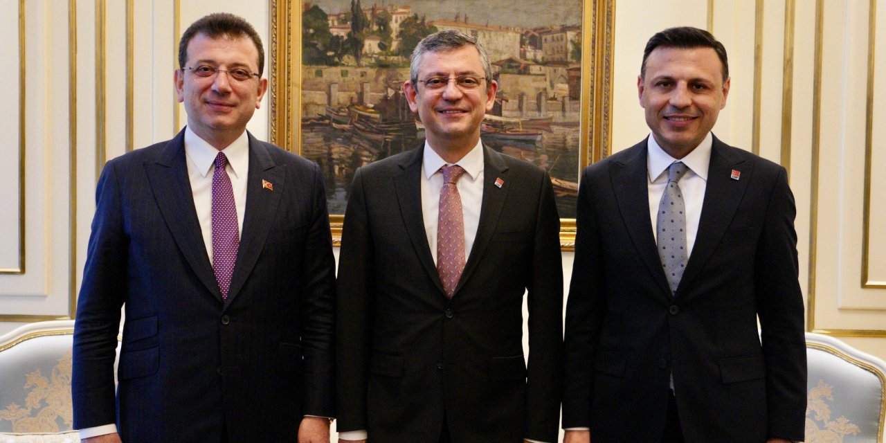 Ekrem İmamoğlu: "CHP kongreleri ve İl Başkanımız Özgür Çelik onurumuzdur"