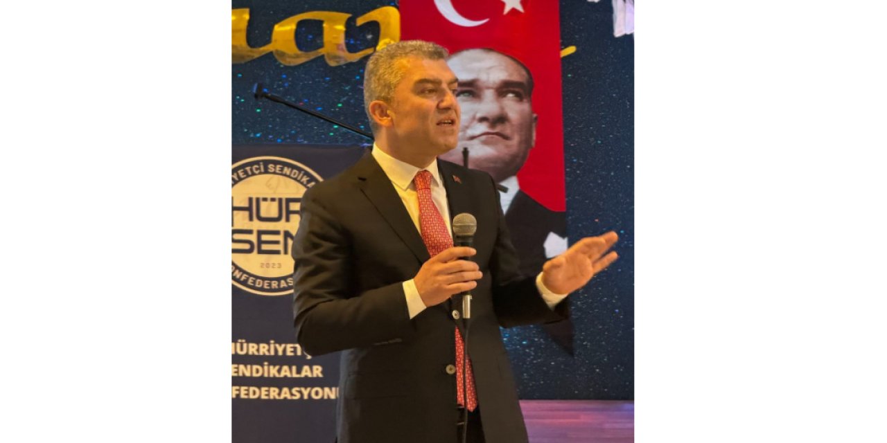 Hür-Sen Genel Başkanı Kuruoğlu: “Kamu çalışanlarının feraseti birçok yanlışı düzeltecek”