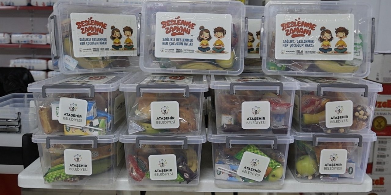 Ataşehir Belediyesi’nden Öğrencilere Tam Destek