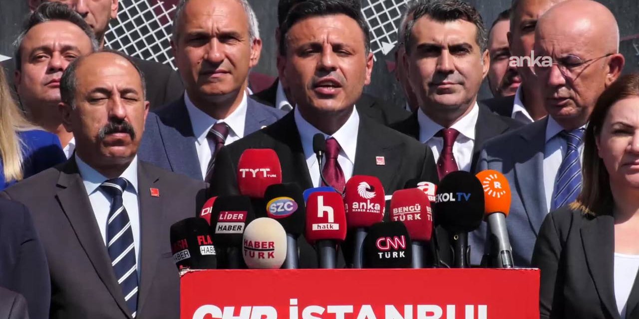 CHP'li il başkanları İstanbul'da: Özgür Çelik'ten 'görevimizin başındayız' mesajı