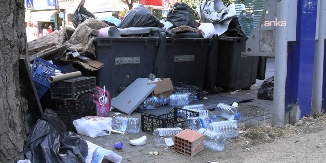 Şişli'de kayyım dönemi: Her taraf çöp