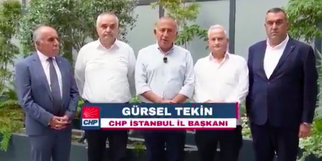 Kayyım Gürsel Tekin'den videolu mesaj: Video sosyal medyada tepki topladı