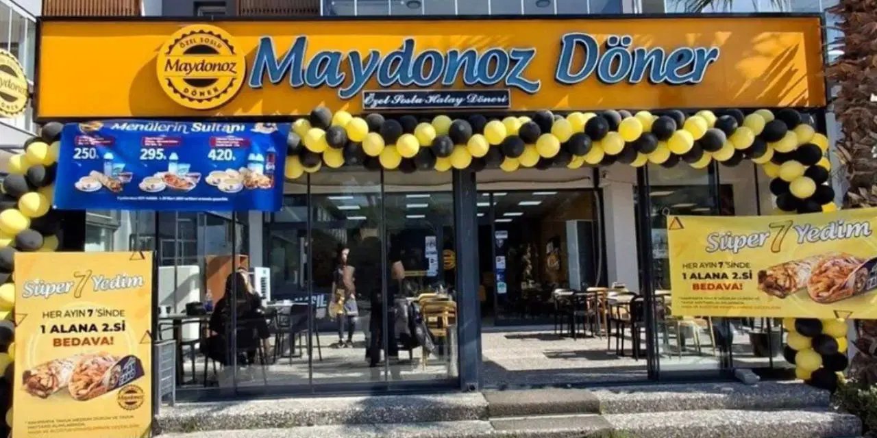 390 şubesi var... Maydonoz Döner, TMSF tarafından satışa çıkarıldı!