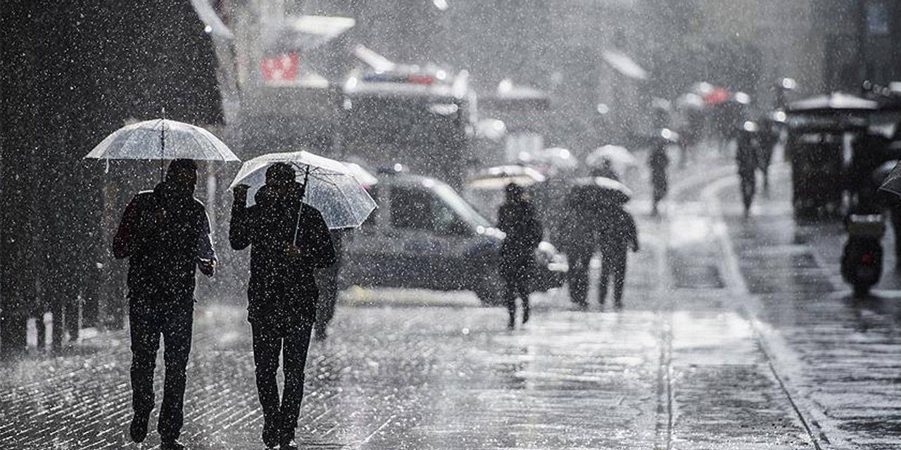 Rapor yayımlandı: Meteoroloji'den kuvvetli yağış uyarısı